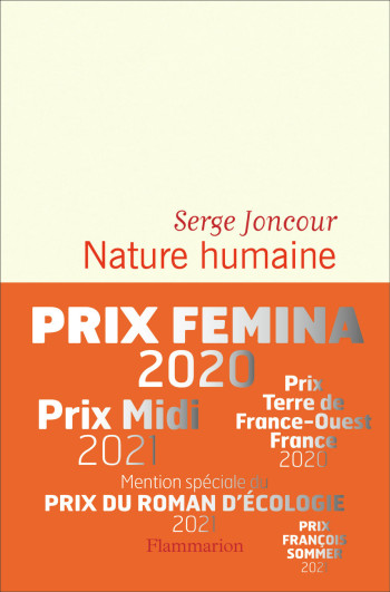 Nature humaine - Serge Joncour - FLAMMARION Nature humaine - Serge Joncour - FLAMMARION