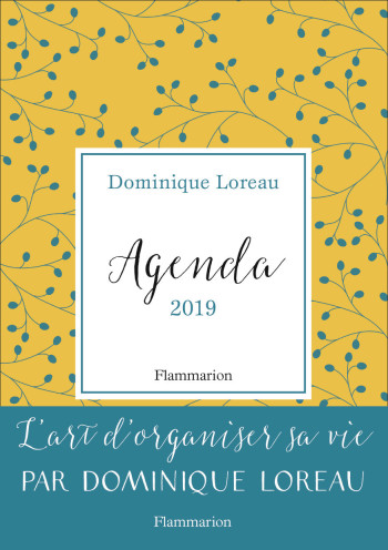 Agenda 2019 - Dominique Loreau - FLAMMARION