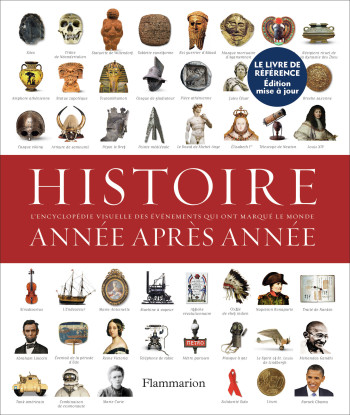 Histoire année après année -  Collectif - FLAMMARION