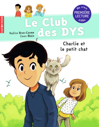 Charlie et le petit chat - Nadine Brun-Cosme - PERE CASTOR