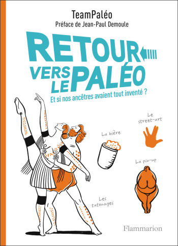 Retour vers le Paléo -  Collectif - FLAMMARION