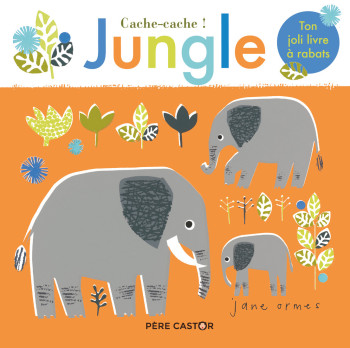 Cache-cache ! Jungle - Jane Ormes - PERE CASTOR