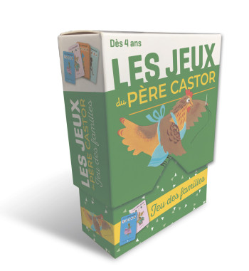 Jeu des familles -  Collectif - PERE CASTOR