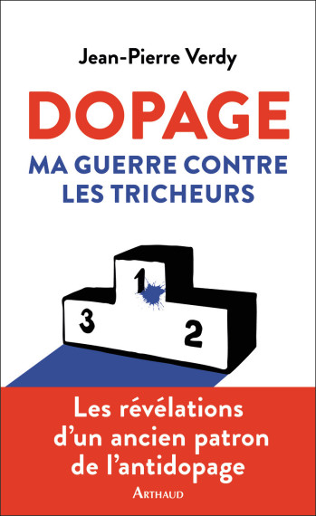 Dopage - Jean-Pierre Verdy - ARTHAUD