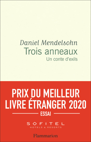 Trois anneaux - Daniel Mendelsohn - FLAMMARION