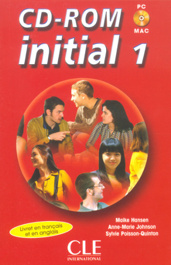 Cdrom initial 1 -  Collectif - CLE INTERNAT