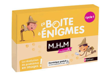 MHM - Cycle 1 - La boite à énigmes - Nicolas Pinel - NATHAN MHM - Cycle 1 - La boite à énigmes - Nicolas Pinel - NATHAN