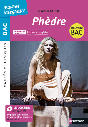 Phèdre - Jean Racine - Collectif - NATHAN Phèdre - Jean Racine - Collectif - NATHAN