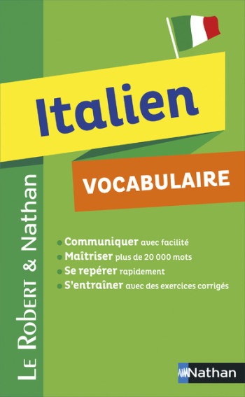 Robert & Nathan Italien Vocabulaire - Marina Ferdeghini - NATHAN