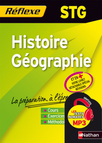 HISTOIRE-GEOGRAPHIE STG MEMO REFLEXE 2008 - Annie Zwang - NATHAN