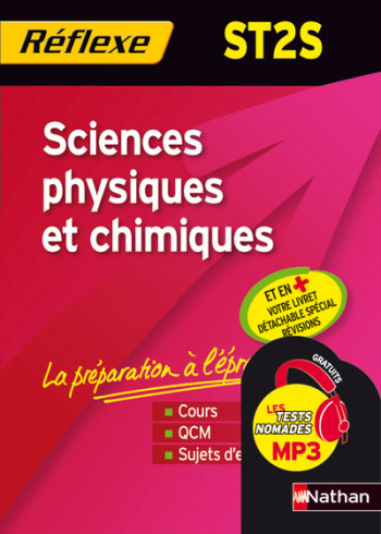 SCIENCES PHYSIQUES ET CHIMIQUES ST2S - MEMO REFLEXE N82 2010 - Michèle Busnel - NATHAN