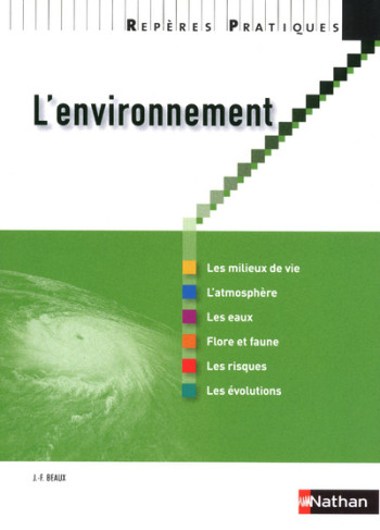 L'environnement Repères pratiques - Eric Périlleux - NATHAN