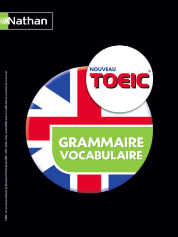 TOEIC&reg; Grammaire et vocabulaire TOEIC&reg; Livre - Serena Murdoch-Stern - NATHAN