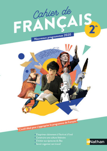 Cahier de francais 2de - 2020 - Violaine Carry - NATHAN Cahier de francais 2de - 2020 - Violaine Carry - NATHAN