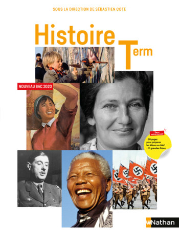 Histoire Cote Terminale - Manuel 2020 - Collectif - NATHAN Histoire Cote Terminale - Manuel 2020 - Collectif - NATHAN