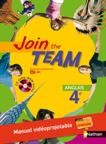 Join the Team 4e 2008 + cd audio - Cyril Dowling - NATHAN Join the Team 4e 2008 + cd audio - Cyril Dowling - NATHAN