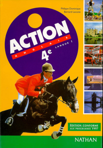 ACTION 4E LV1 1998 - Bernard Lacoste - NATHAN