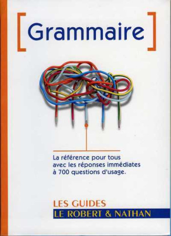 Grammaire - Robert & Nathan - Marie-Hélène Christensen - NATHAN