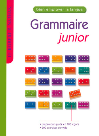 Grammaire junior - Robert & Nathan - Jean-Louis Chiss - NATHAN