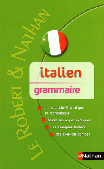 Grammaire Italienne - Robert & Nathan - Marina Ferdeghini-Varejka - NATHAN