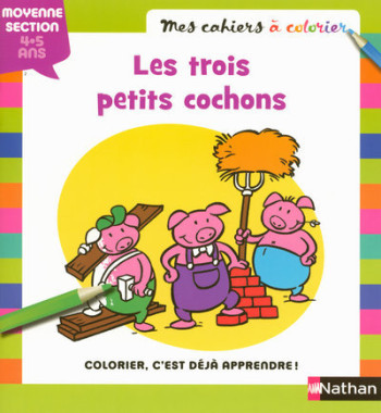 MES CAHIERS A COLORIER 3 PETIT - Paul Beaupère - NATHAN