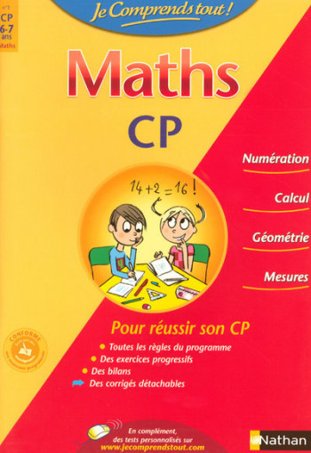 Je comprends tout ! Maths 6-7 ans - Isabelle Petit-Jean - NATHAN