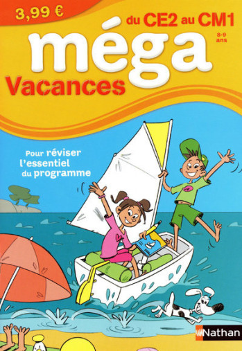 MEGA VACANCES CE2 AU CM1 - Maurice Obadia - NATHAN