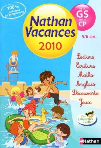 CDV 2010 MATERNELLE GS/CP - Christelle Chambon - NATHAN