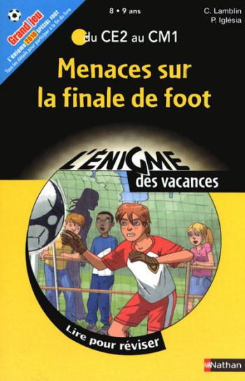 ENIGME VAC CE2 AU CM1 MENACES - Christian Lamblin - NATHAN