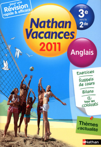 CDV 2011 ANGLAIS 3E/2E - Ghislaine Santoro - NATHAN