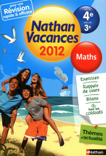 CDV 2012 MATHS 4E/3E - Olivier Révil - NATHAN