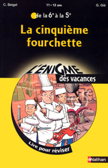 ENIGME VAC 6E A 5E CINQ FOURCH - Christine Beigel - NATHAN