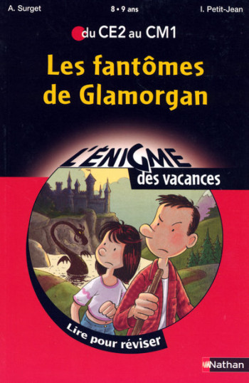 ENIGME VAC CE2 AU CM1 FANTOMES - Alain Surget - NATHAN