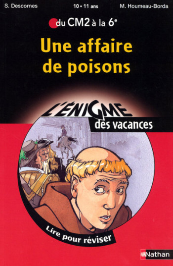 ENIGME VAC CM2 A 6E AFFAIRE DE - Stéphane Descornes - NATHAN