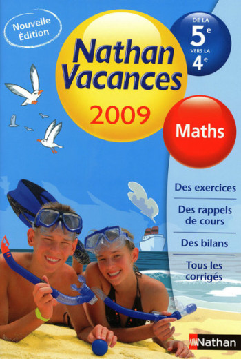 CDV 2009 MATHEMATIQUES 5-4 - Jean-Paul Louis - NATHAN