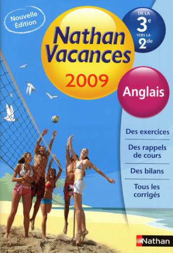 CDV 2009 ANGLAIS 3-2 - Ghislaine Santoro - NATHAN