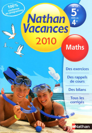 CDV 2010 MATHEMATIQUES 5-4 - Jean-Paul Louis - NATHAN