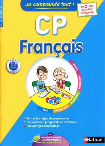 Je comprends tout ! Français CP 6-7 ans - Isabelle Petit-Jean - NATHAN