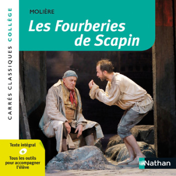 Les fourberies de scapin - Molière - NATHAN Les fourberies de scapin - Molière - NATHAN