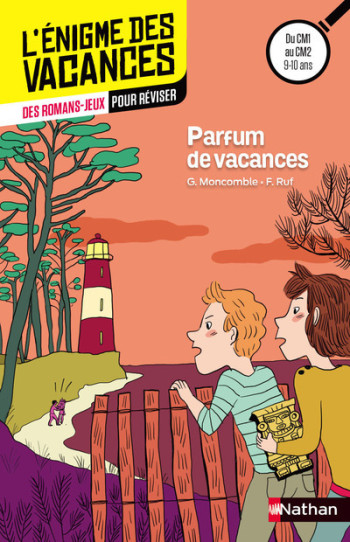 Enigme des vacances : Parfum de vacances CM1/CM2 - Gérard Moncomble - NATHAN