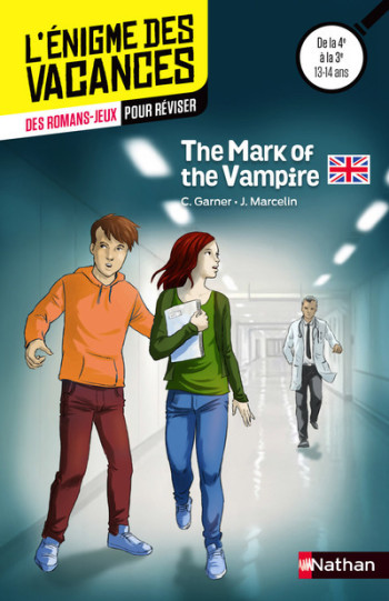 The Mark of the Vampire 4e/3e - ANGLAIS - Charlotte Garner - NATHAN