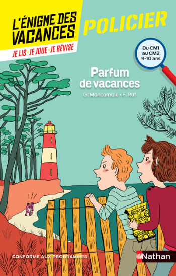 L'énigme des vacances - Du CM1 au CM2 Parfum de vacances - Gérard Moncomble - NATHAN