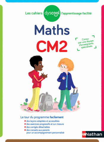 Dyscool - Maths CM2 - Isabelle Petitjean - NATHAN