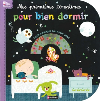 MES PREMIERES COMPTINES POUR BIEN DORMIR LIVRE+CD - Gilles Diederichs - NATHAN