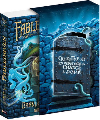 COFFRET FABLEHAVEN T2 LA MENACE DE L'ETOILE DU SOIR - Brandon Mull - NATHAN