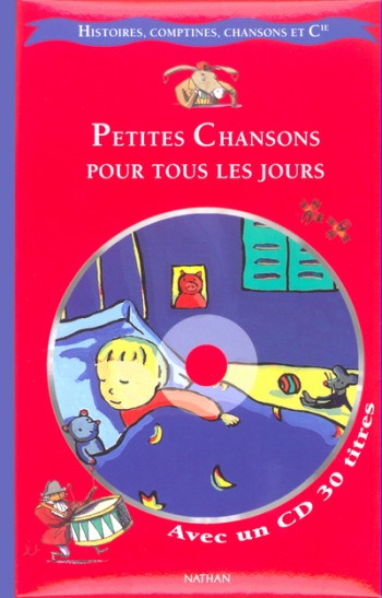 PTES CHANSONS TOUS JOURS + CD -  Collectif - NATHAN