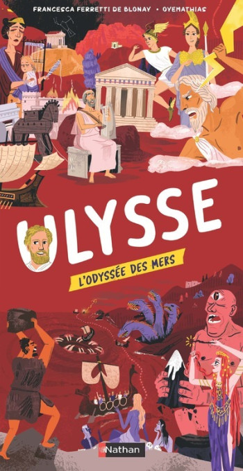 Ulysse - L'Odyssée des mers - Francesca Ferretti de Blonay - NATHAN