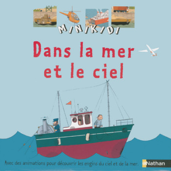 DANS LE CIEL ET LA MER - Thomas Baas - NATHAN