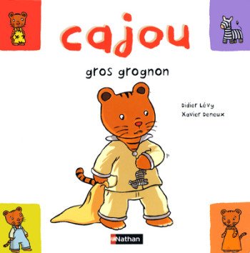 CAJOU GROS GROGNON - Didier Levy - NATHAN