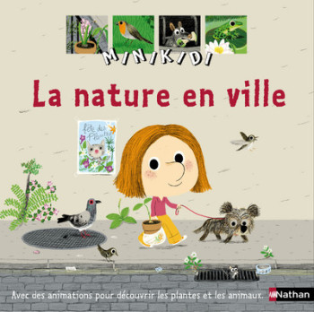 NATURE EN VILLE - Valérie Guidoux - NATHAN